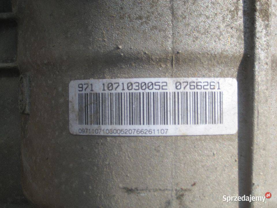 bmw x1 e84 0915r 20 diesel n47 d20c skrzynia Rakoniewice