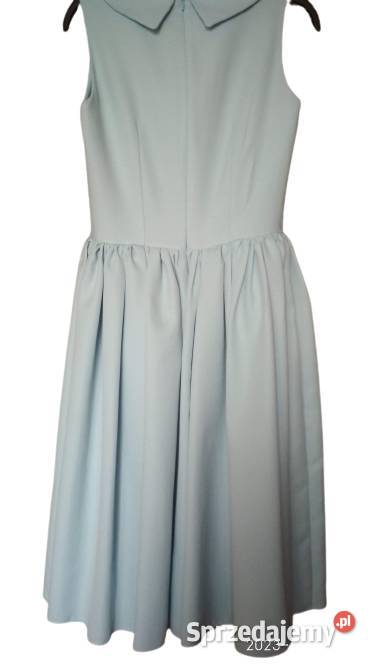 Piękna niebieska sukienka baby blue mazowieckie Piaseczno