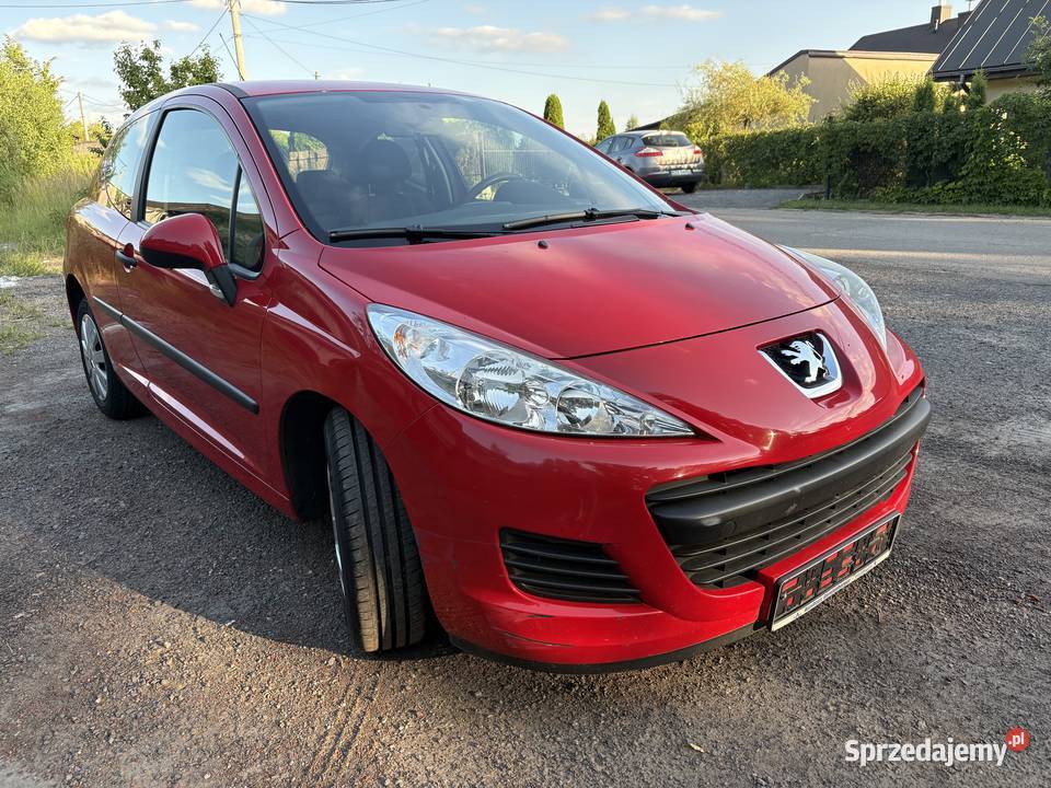 Peugeot 207 14 8V zwykły silnik 73KM Zawiercie