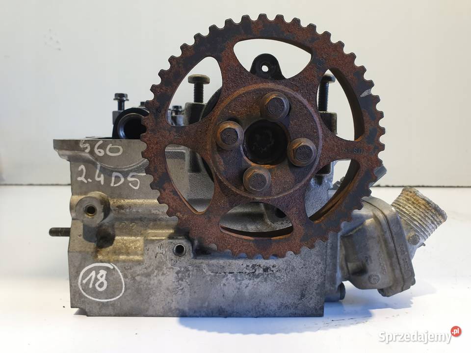 Volvo S60 24 D5 GŁOWICA CYLINDRÓW 08692974002 Chełm sprzedam