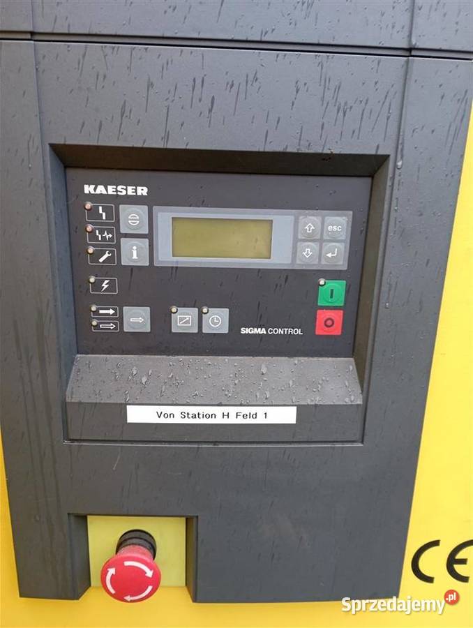 Sprężarka śrubowa kompresor KAESER DS241 132kw Kompresory opolskie Wilków