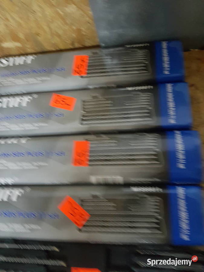 WIERTŁA DO BETONU SDS PLUS 11 WIERTŁO ZESTAW Głogowa sprzedam