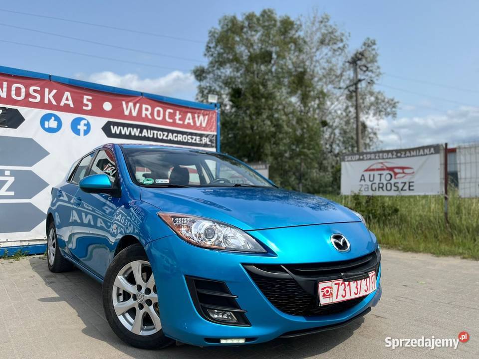 Mazda 3 16 Diesel 2009 Sport Długie manualna 3 dolnośląskie Wrocław