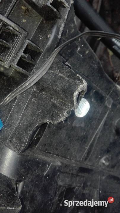 Mercedes g klasa 463 nagrzewnica obudowa terenowe