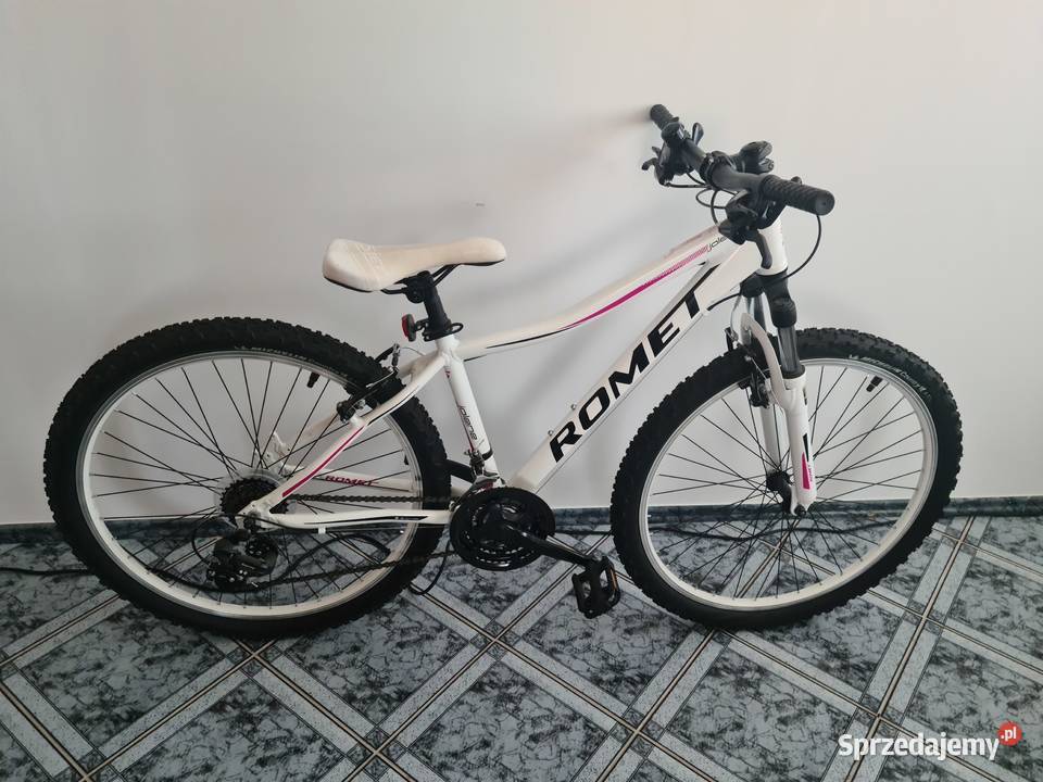 Rower Górski Romet Jolene 61 biały 15 damski