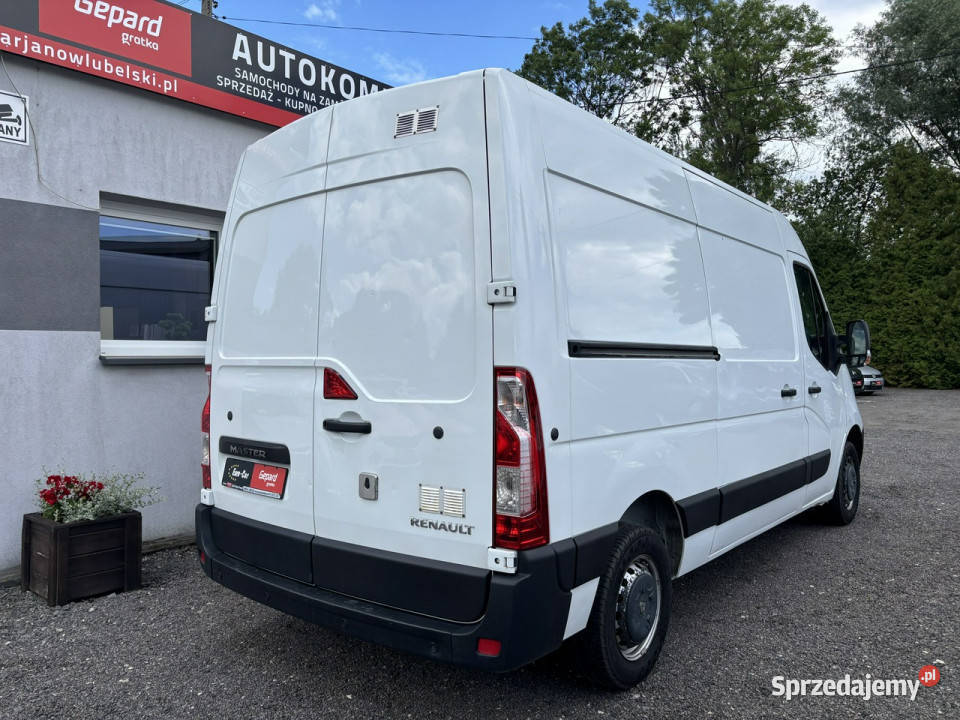 Renault Master L2H2 nieuszkodzony Janów Lubelski