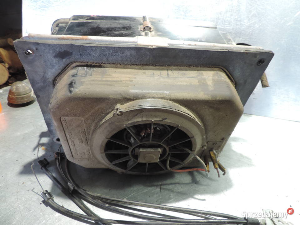 SKODA 120L DMUCHAWA WENTYLATOR NAWIEWU REZYSTOR Nowy Sącz
