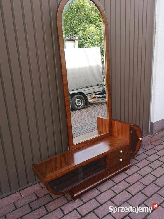 Toaletka ARTDECO Orzech Unikat Stara Antyk Swarzędz
