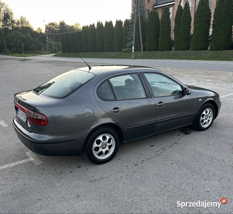 Seat Toledo 19 TDI 2004r podkarpackie sprzedam