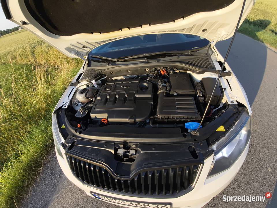 Skoda Octavia 16 TDI Elegance Zadbana Salon Sędziszów Małopolski
