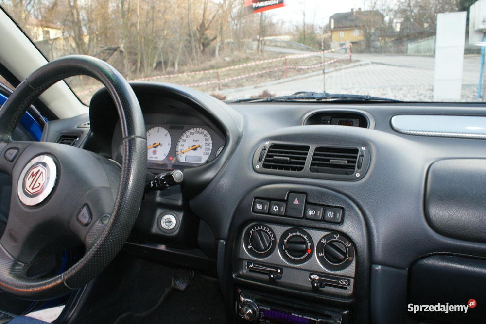 MG ZR Rover 25 Sprzedajemy.pl