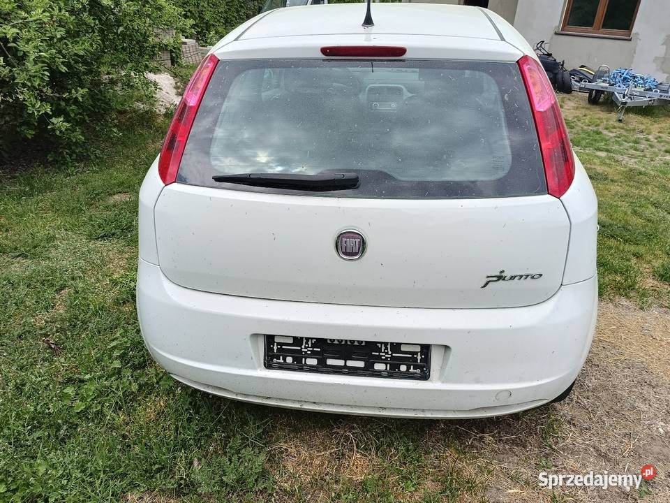Fiat Grande Punto 12 benzyna NA CZĘŚCI Silnik Kopanica