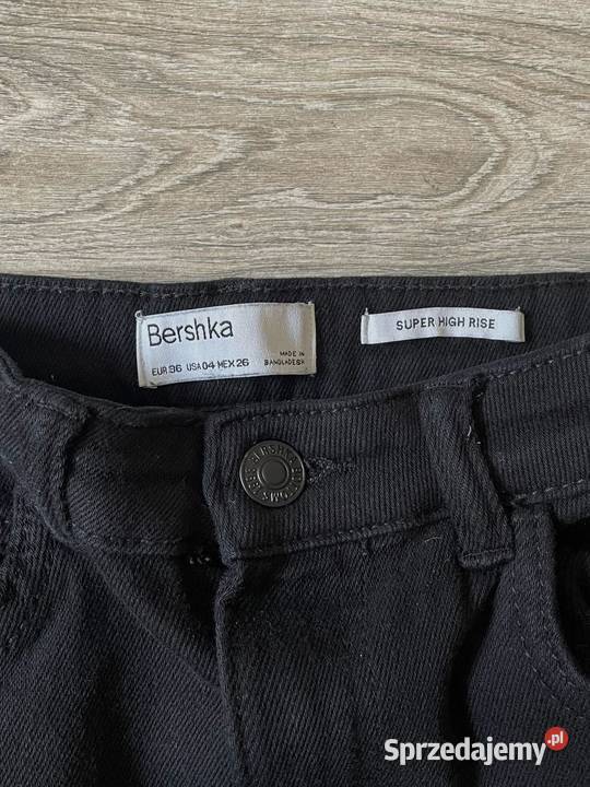 Jeansy skinny Bershka Rozmiar 36(S) Bolesławiec