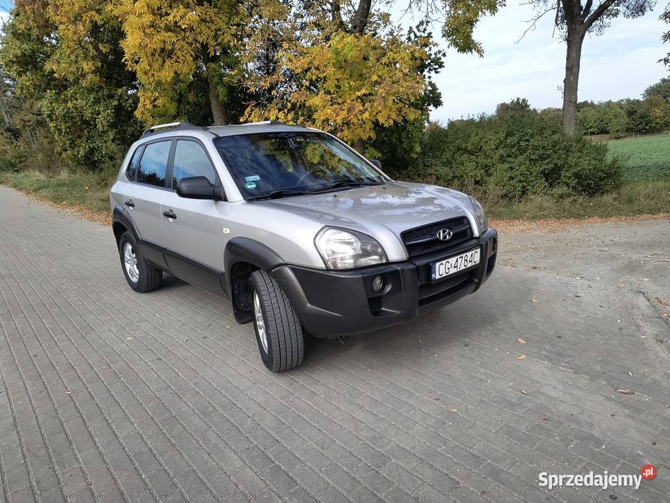 Hyundai Tucson 20 bendzyna nieuszkodzony