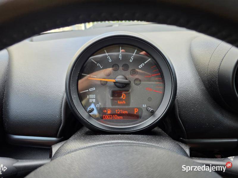 S Countryman ALL4 16 benzyna 190Salon Warszawa