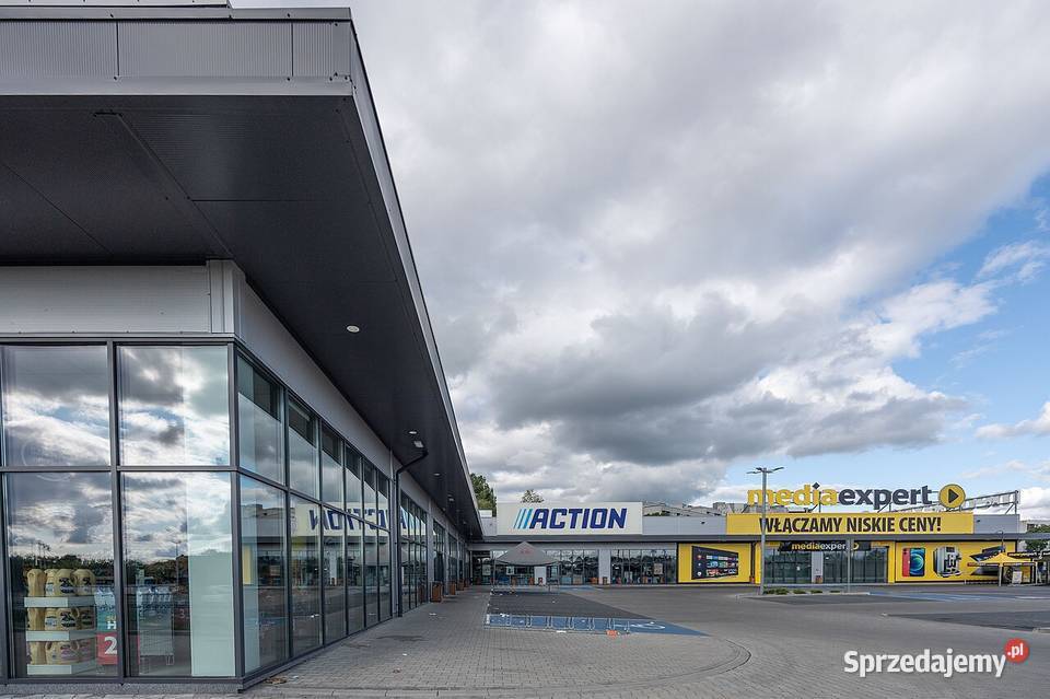 Działka Usługowa Komercyjna 7000m2 Borne Sprzedaż Borne Sulinowo