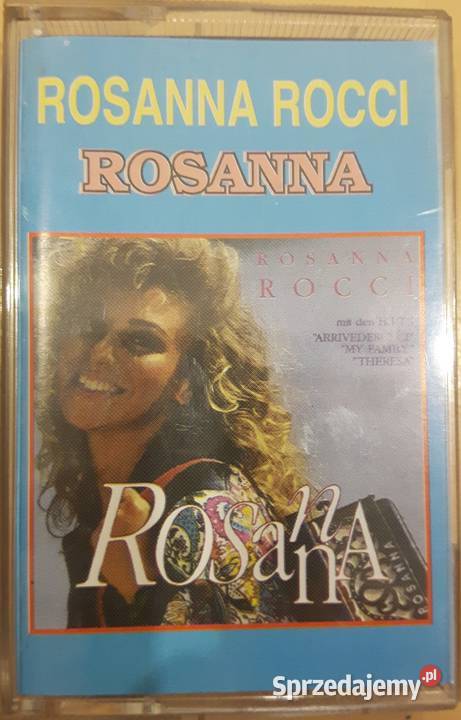 Rosanna Rocci Rosanna kaseta magnetofonowa Płyty i kasety sprzedam