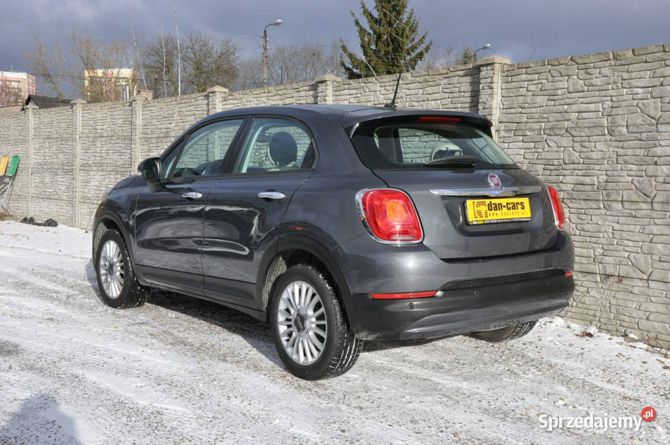 Fiat 500x 14T 140 Navi Klima dwustrefowa Dąbrowa Górnicza