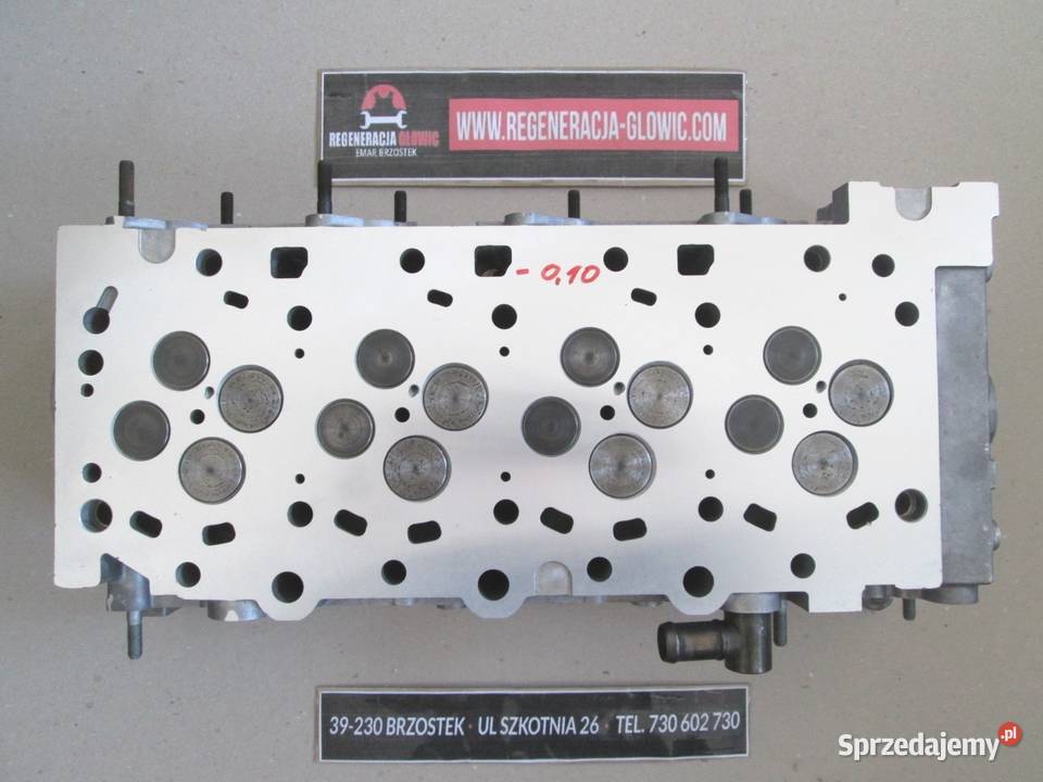 GŁOWICA Kia Hyundai 25CRDi 16V 170 D4CB H1 Brzostek