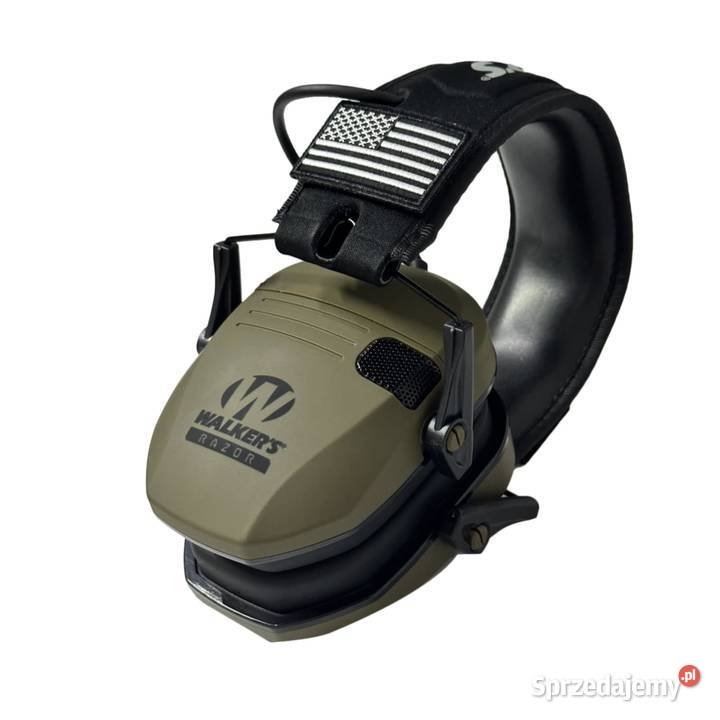 Aktywne słuchawki strzeleckie w promocyjnej Warszawa sprzedam