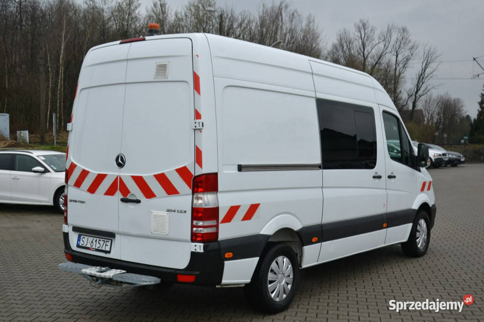 Mercedes Sprinter 22cdi 130 klimatyzacja 84808km Kęty