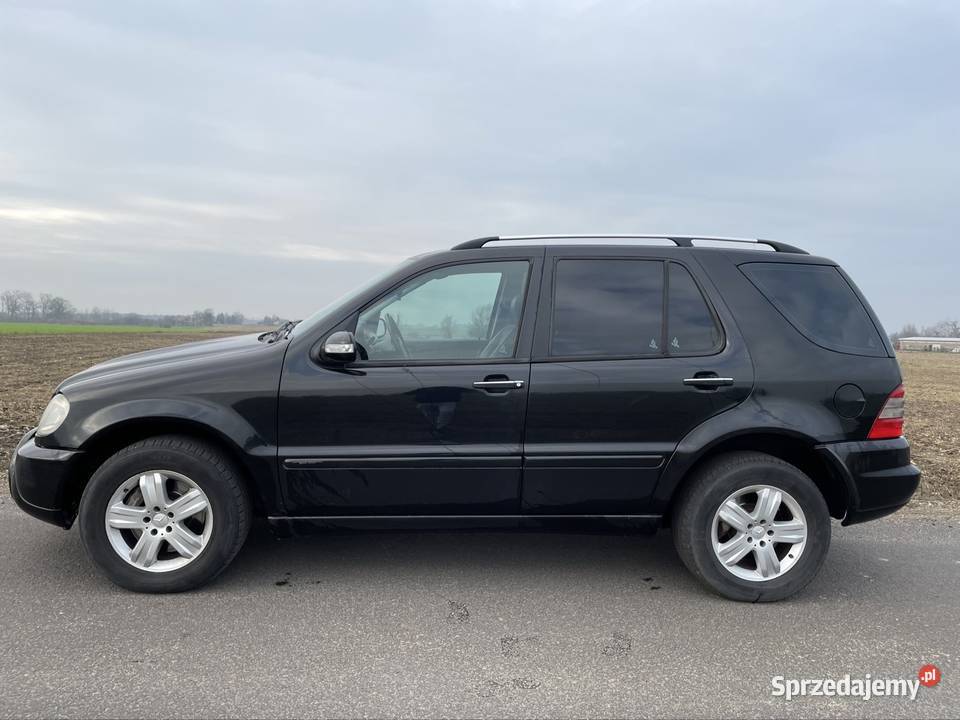 MercedesBenz ML270 W163 Special Edition Motoryzacja Płońsk sprzedam