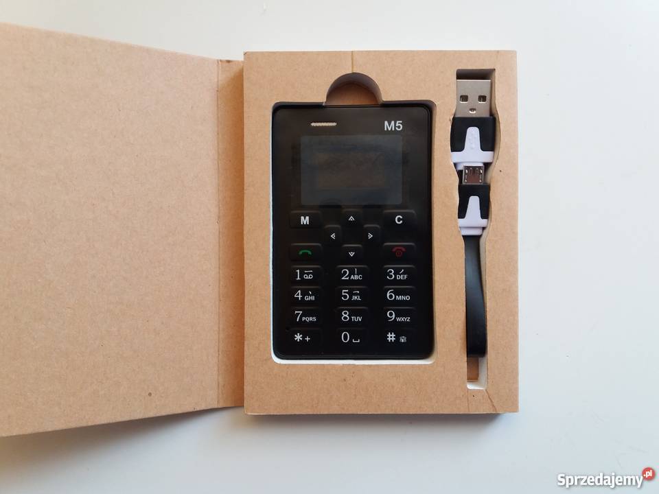 Telefon Aiek M5 telefon wielkosci karty mazowieckie Warszawa