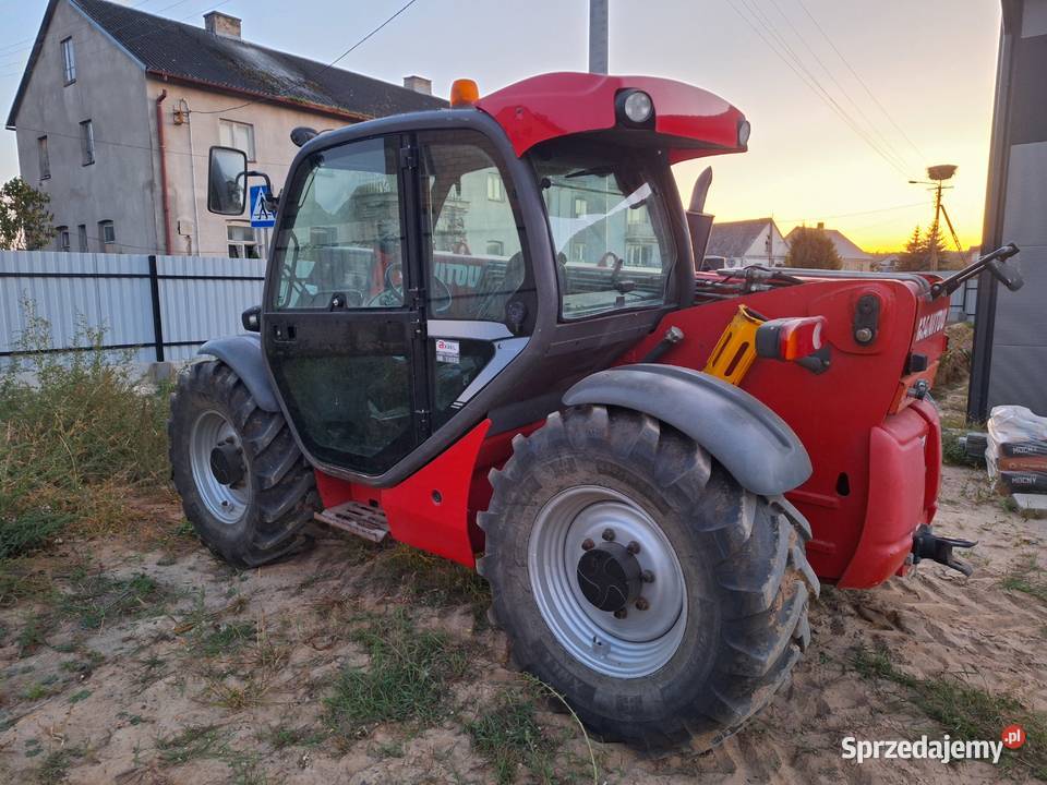 Ładowarka teleskopowa Manitou 634120 Bobcat Łomża