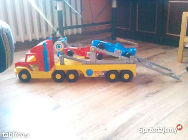 Laweta wader dwa samochody wielkopolskie Wągrowiec