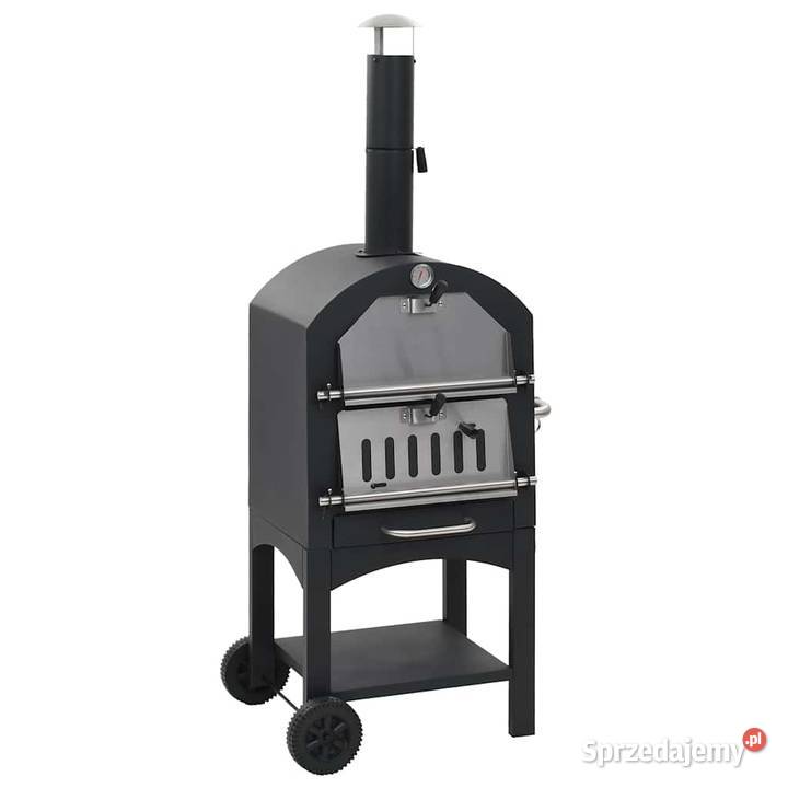 vidaXL Piec do pizzy z kamieniem z gliny Ogrzewanie mazowieckie Warszawa sprzedam