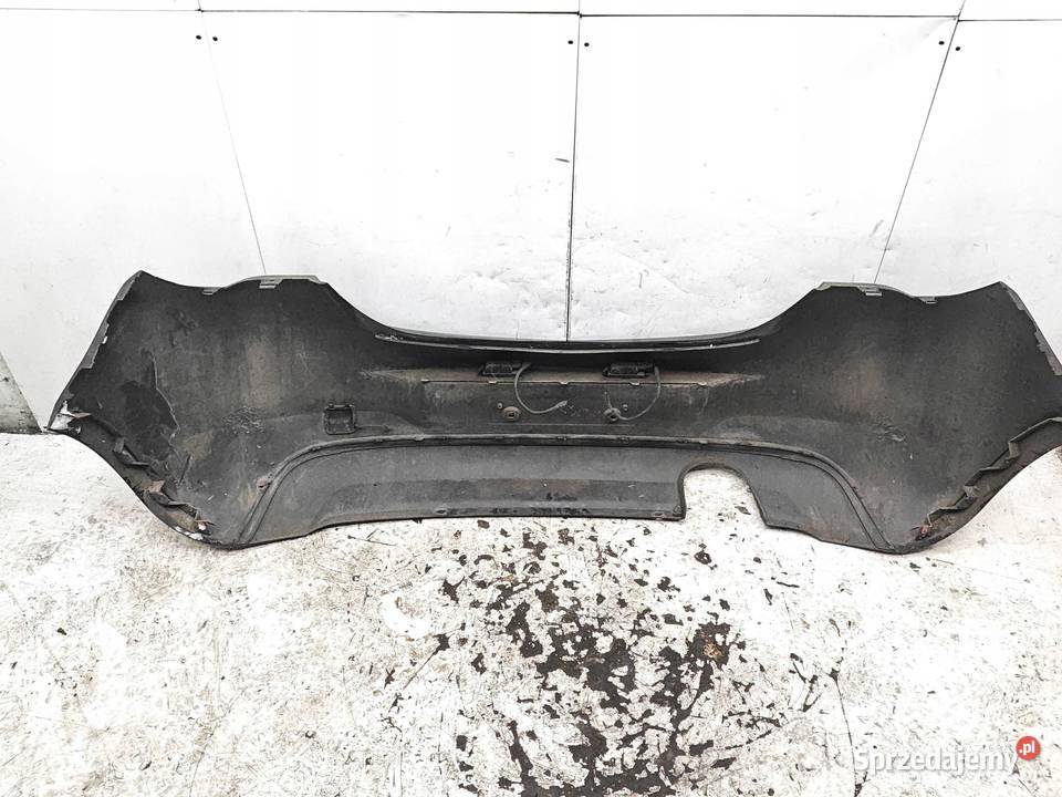 Opel Corsa E 5D ZDERZAK TYŁ TYLNI Motoryzacja lubelskie Opole Lubelskie sprzedam