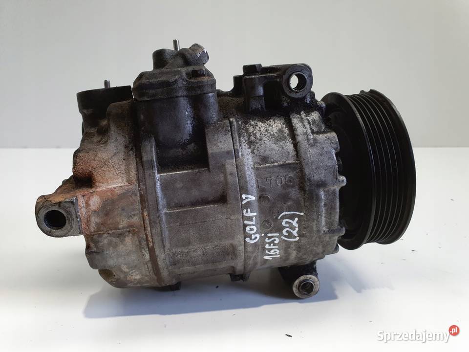 SPRĘŻARKA KLIMATYZACJI VW Golf V 16 FSI lubelskie Rudka