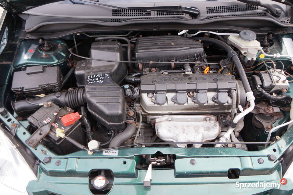 Honda Civic zadbany egzemplarz z Polskiego Częstochowa