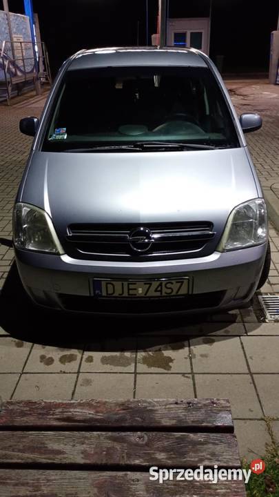 Opel Meriva 16 LPG Jelenia Góra