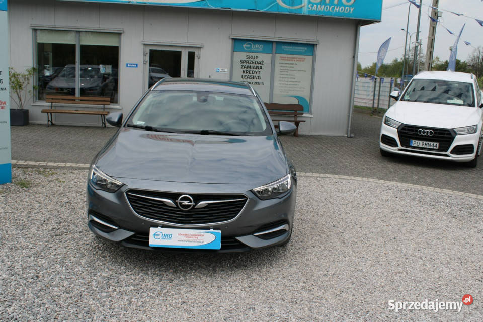 Opel Insignia 165HP EnJoy Salon Polska Gwarancja system Start-Stop Warszawa