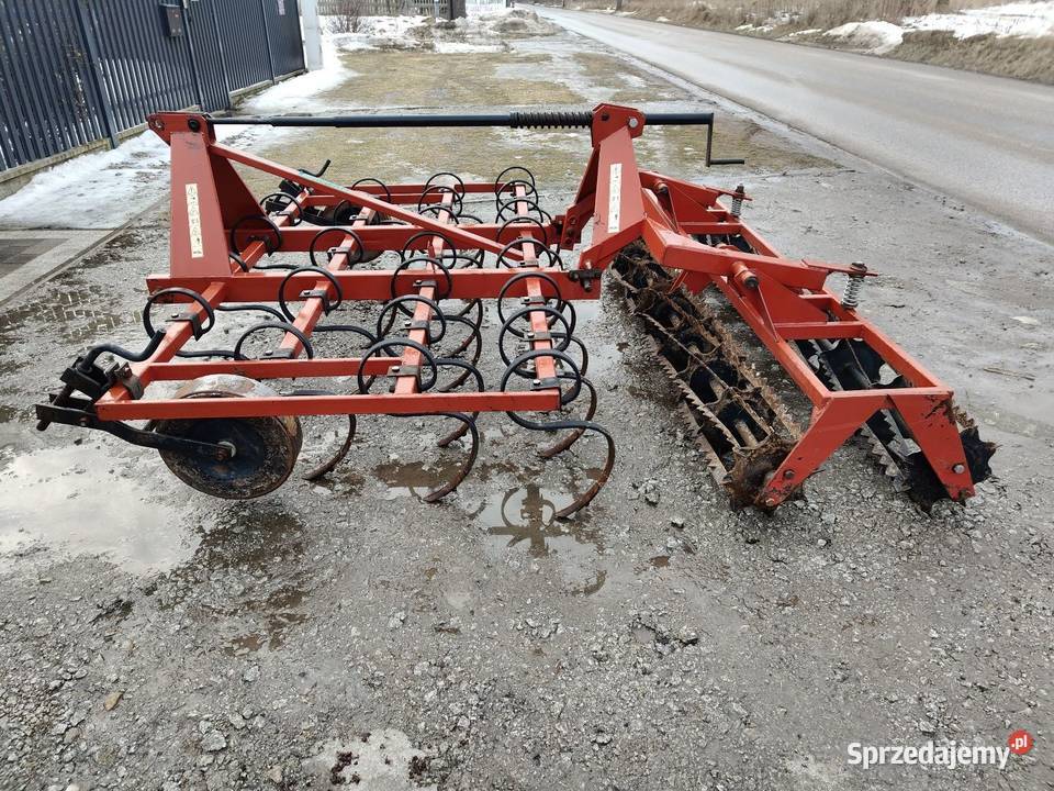 Agregat uprawowy przedsiewny Dziekan 24m wałki nieuszkodzony Brzeziny