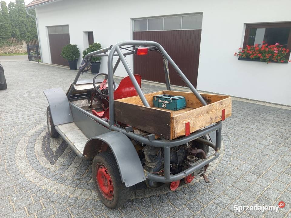 Buggy gokart 126p Suchodaniec