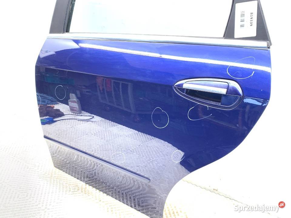 DRZWI LEWY TYŁ FIAT LINEA Hatchback Cool Jazz osobowe
