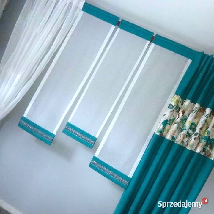 Firany komplet balkonowy na karnisz do 250 Częstochowa