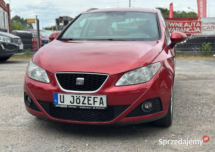 Seat Ibiza 12 2011 diesel Zarejestrowany w Polsce Ibiza łódzkie Łask