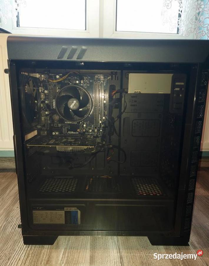Komputer PC AMD Ryzen 5 2600 GTX 1060Ti Konin sprzedam