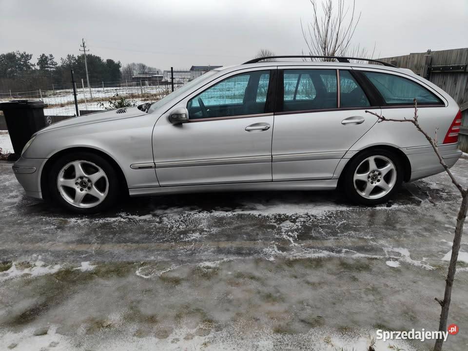 Mercedes C klasa W203 18 Kompressor LPG Zbąszyń