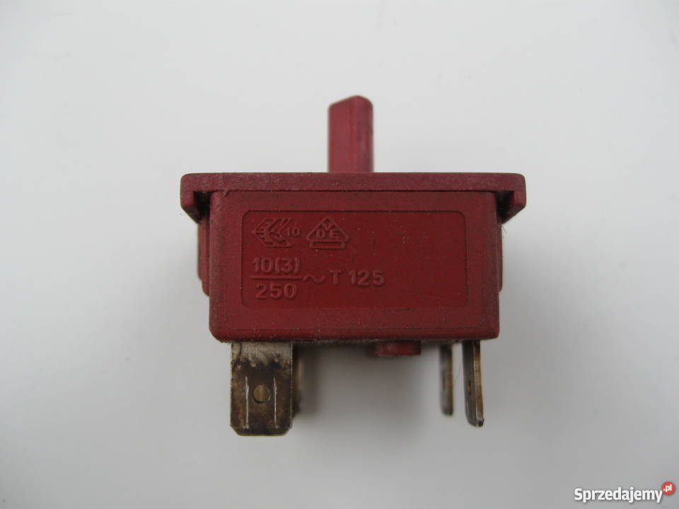 Baxi Luna 1240i przełącznik główny Mosina