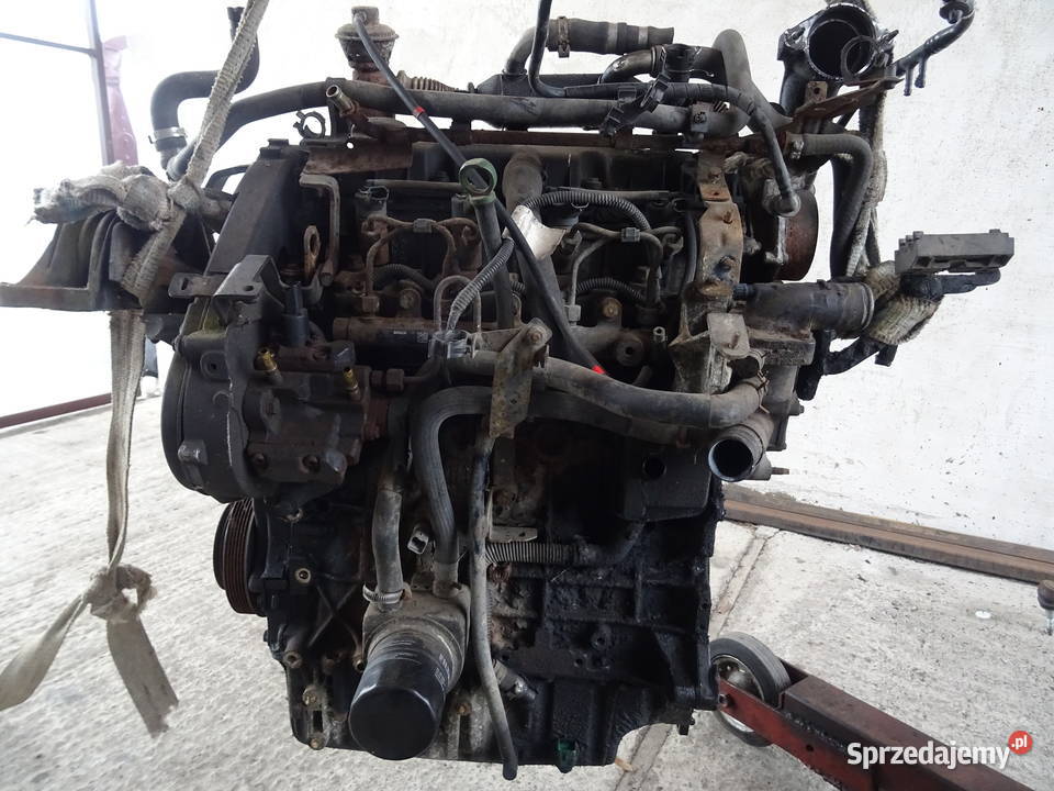 SILNIK 20 JTD HDI RHV FIAT DUCATO BOXER JUMPER dostawcze Wieluń sprzedam