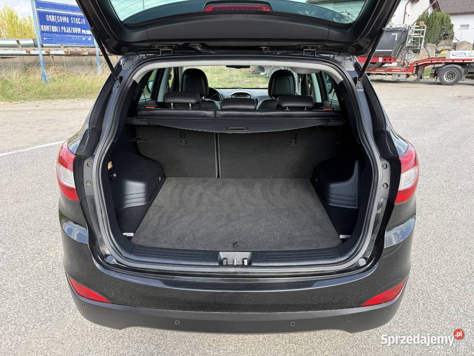 Hyundai ix35 16 BENZYNA Klimatronik Tempomat Konin