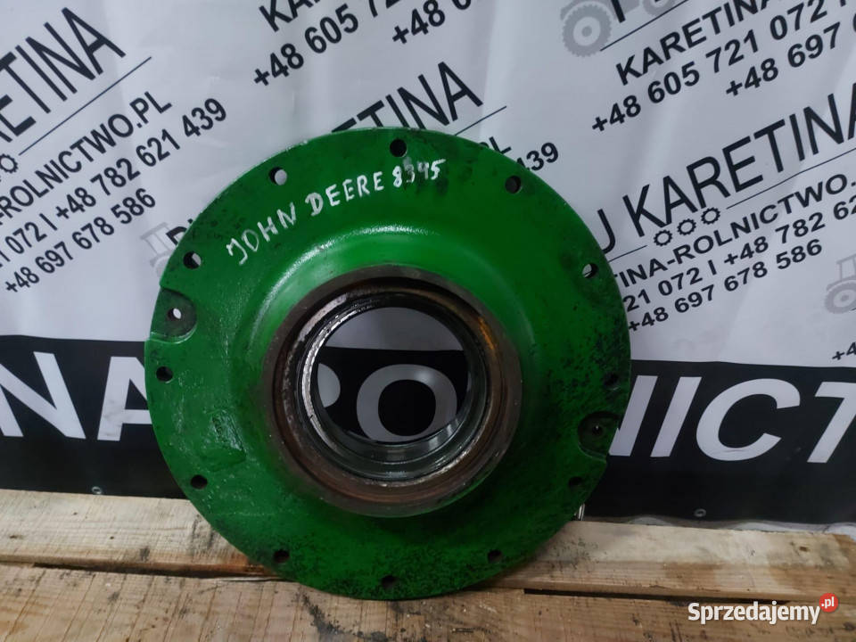 John Deere 8345r Piasta Koła Przedniego Pozostałe Jastrzębniki sprzedam