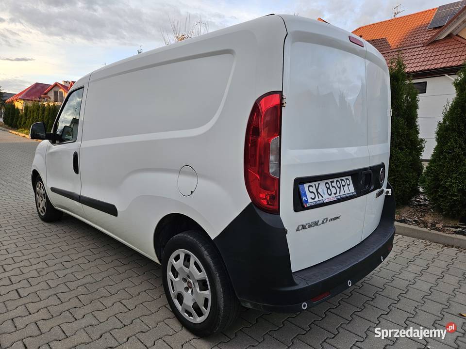 Fiat Doblo Cargo Maxi 201819 16 MJ 105 salon 282300km Rzeszów