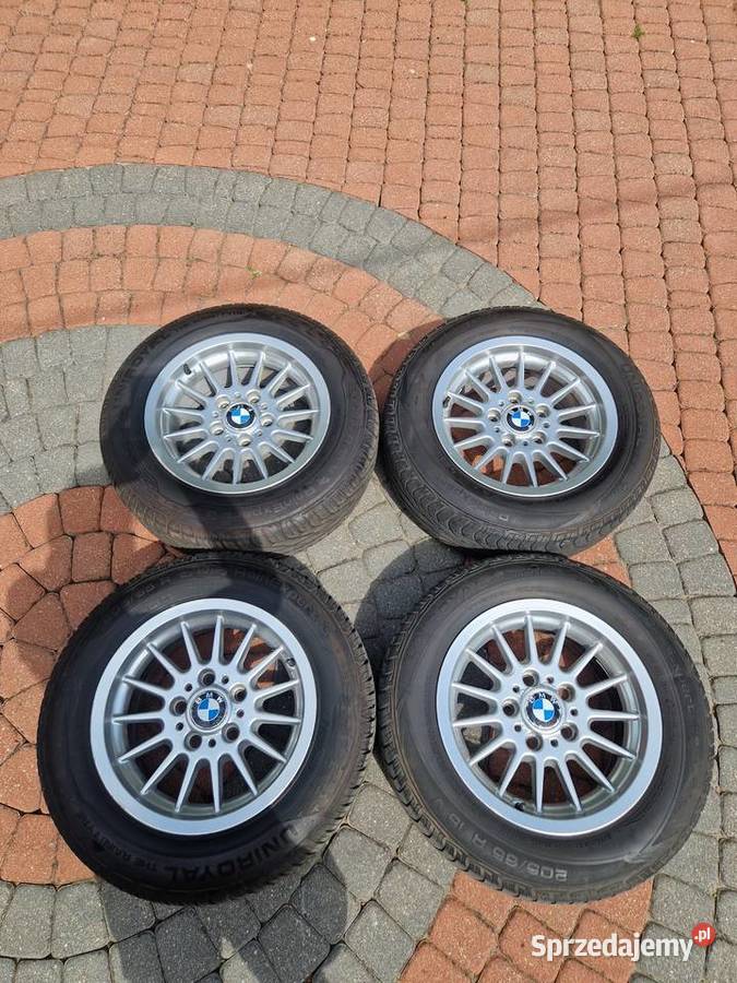 Oryginalne Alufelgi BMW E39 Styling 32 15 7J Samochodowe