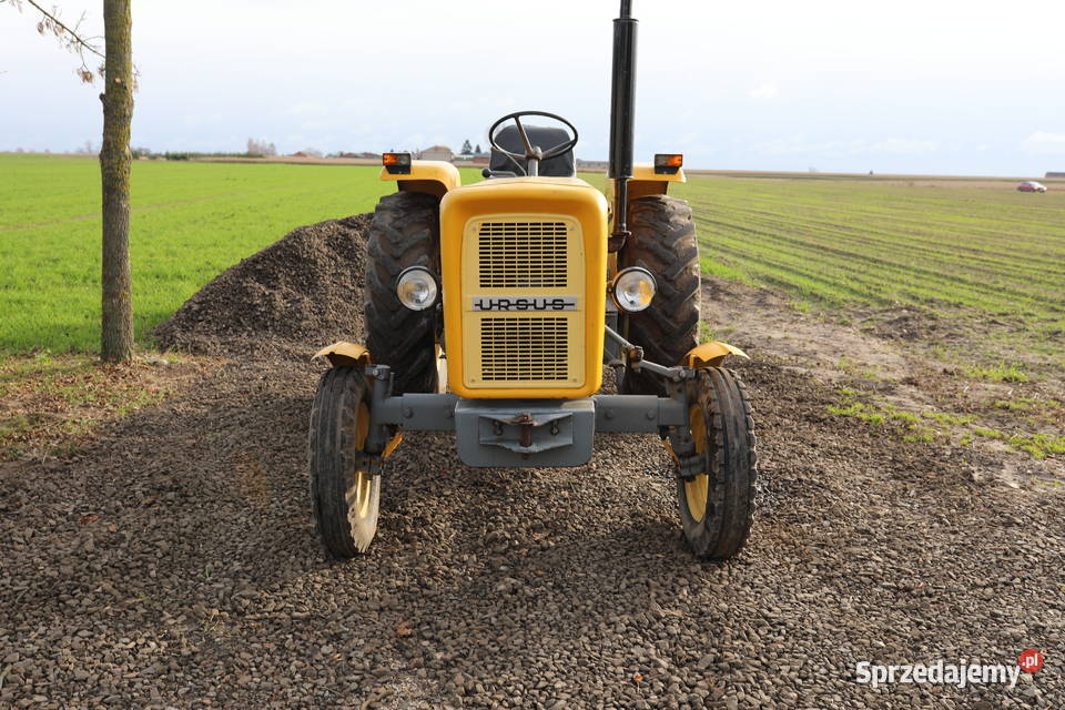 Ursus C360 3P 1989 Stan łódzkie Zagaj