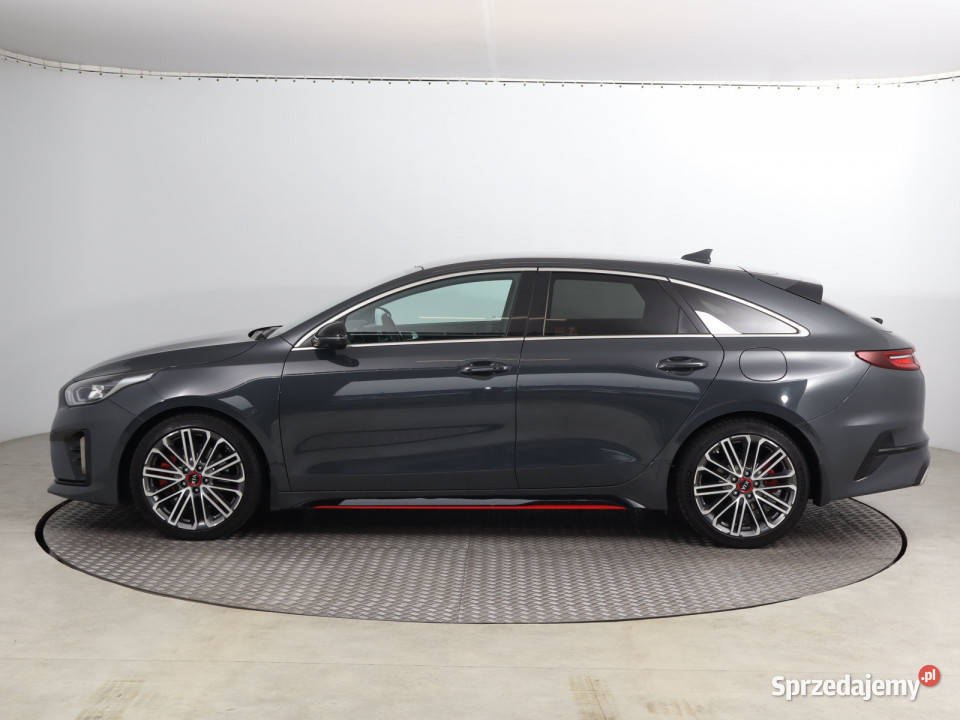 Kia ProCeed GT 16 TGDI asystent pasa ruchu dolnośląskie Bielany Wrocławskie